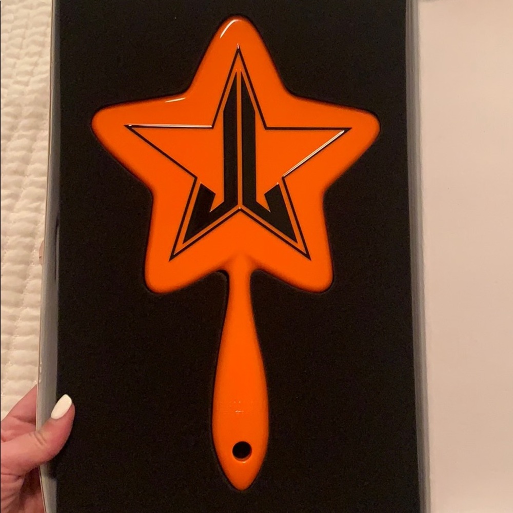 Jeffree Star Halloween hand mirror